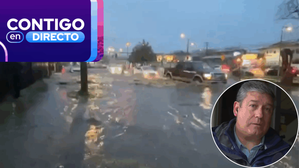 Alerta por precipitaciones y fuertes vientos en La Araucanía: Las 32 comunas reportaron anegamientos