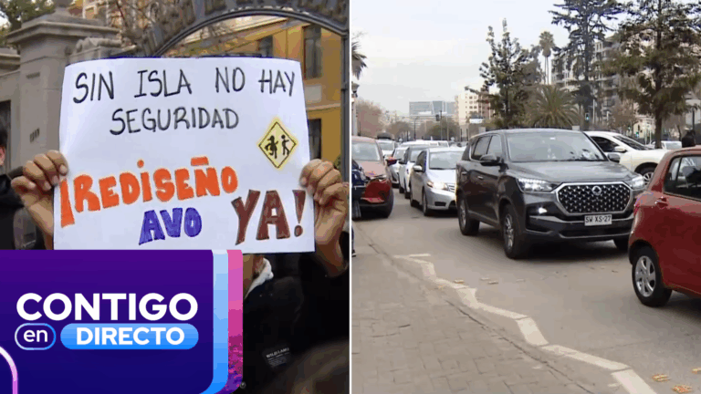 Comunidad escolar en pie de guerra contra proyecto de autopista AVO II: “Gran posibilidad de atropello”
