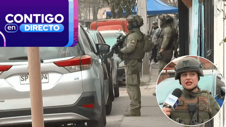 OS7 allana nueve casas por tráfico de drogas en Peñalolén: Tres ya habían sido intervenidas en 2025
