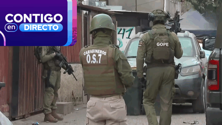 Detienen a 6 personas en operativo antidroga en Peñalolén: Incautan droga, armas y dinero en 9 casas allanadas
