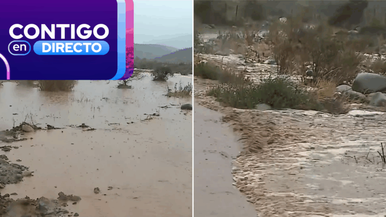 Aumento del caudal colapsó bypass de Tilama y dejó aisladas a localidades rurales de Los Vilos