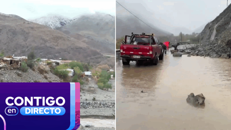 Tras activación de quebrada Pie de Gallo: Alto del Carmen continúa aislado y 90% de los hogares están sin servicios