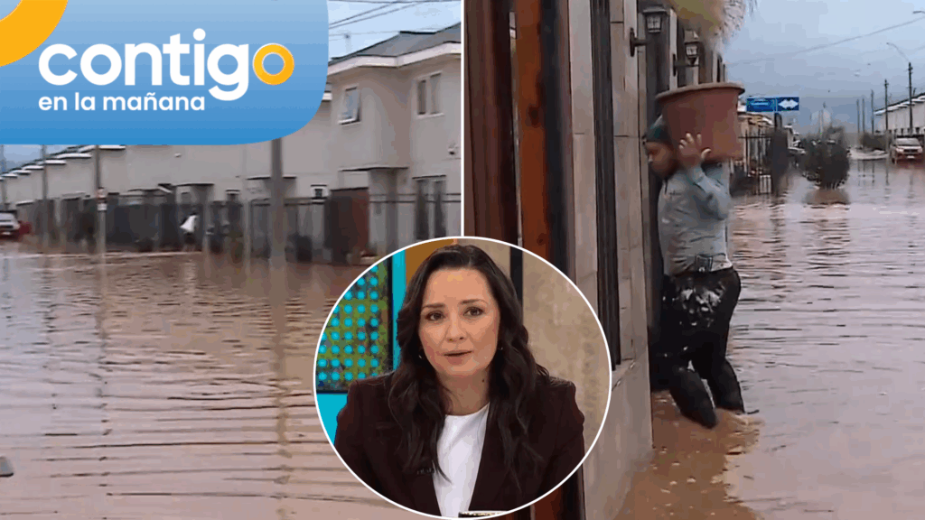 Andrea Arístegui indignada por villa anegada a 2 años de su entrega: “No podemos dejar de poner esta realidad”