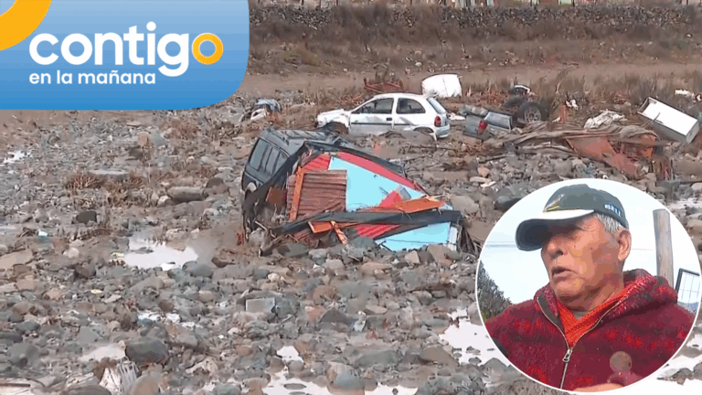 Aluvión dejó impactantes daños en El Islón: Vecinos relataron cómo el río atravesó la zona residencial