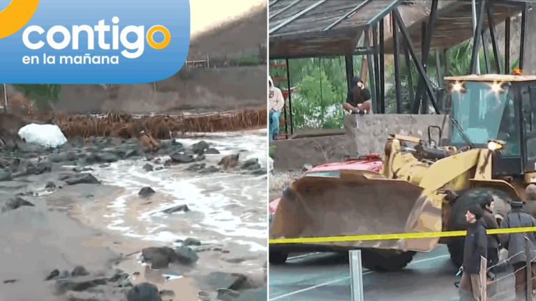 Mujer de 54 años desaparecida en Alto del Carmen: Habitantes permanecen aislados por sistema frontal