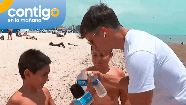 Roberto Cox se conmovió con el gesto de niños chilenos en pleno despacho desde EEUU: “Agua de regalo”