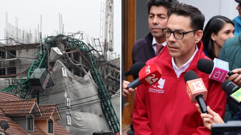 Gobernador de Coquimbo por sistema frontal: 