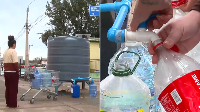 Más de 150 mil vecinos siguen sin agua potable en Coquimbo: Algunos llevan casi una semana esperando