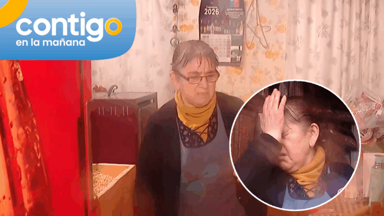 “Nunca había pasado esto en 56 años”: Mujer relató grave inundación de su casa por la lluvia en Corral