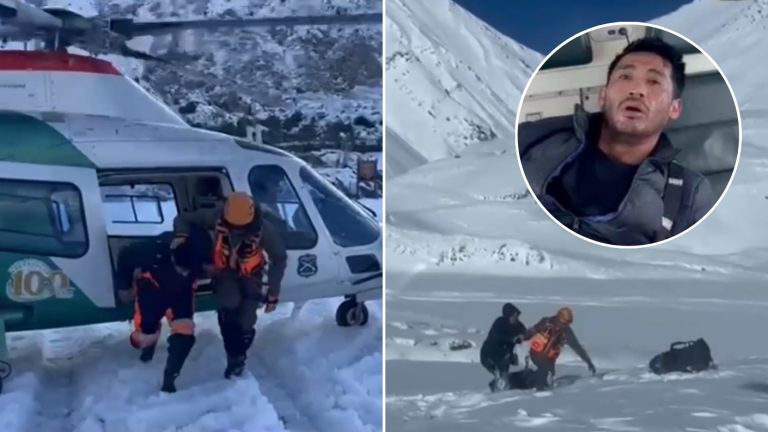 Participaron diez instituciones: Revelan el millonario gasto en el rescate del Cajón del Maipo
