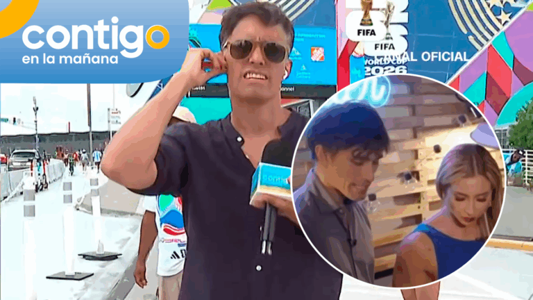 Roberto Cox le respondió en vivo a Luli tras ser piropeado por la deportista: “Es muy agradable”