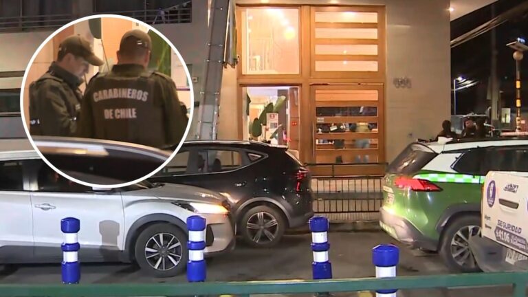 Investigan presunto crimen en Estación Central: Mujer fue detenida y se investiga la tésis del parricidio