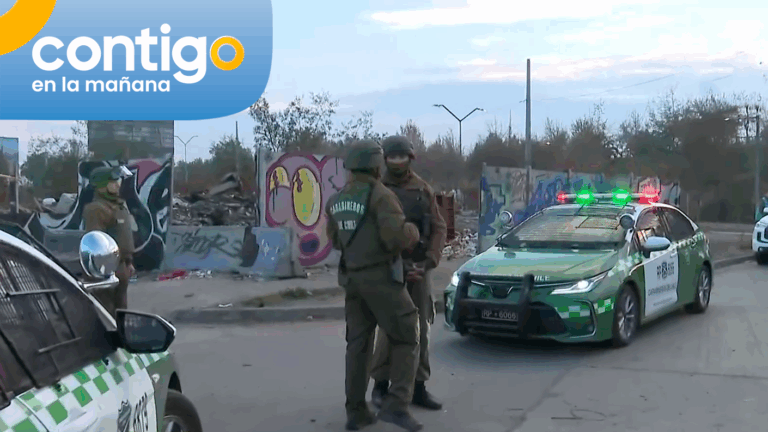 Desalojan a 60 personas de terreno tomado en Quinta Normal: Algunos asentados tenían casas propias