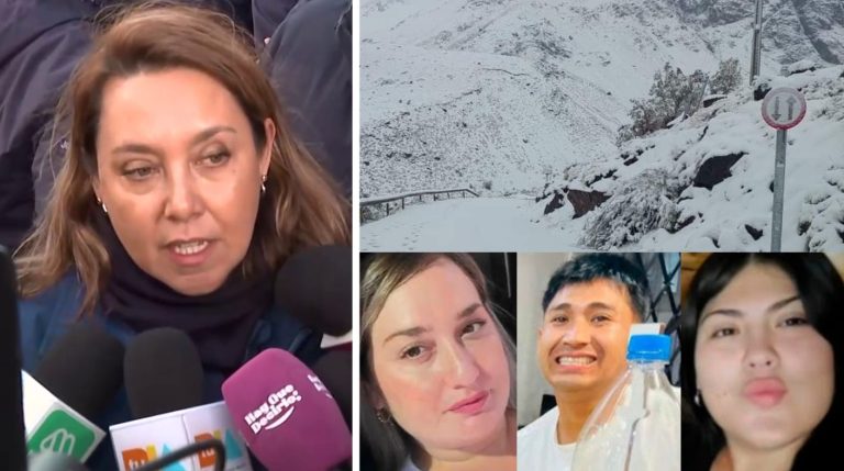 Encuentran con vida a las 3 personas desaparecidas en Cajón del Maipo