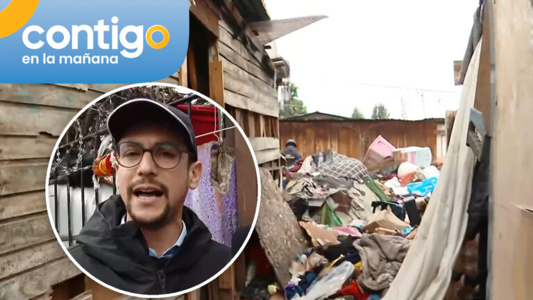 “¡Es un nido de ratas!”: Alcalde de Peñalolén realizó fuerte descargo tras demolición del “supermercado de la droga”