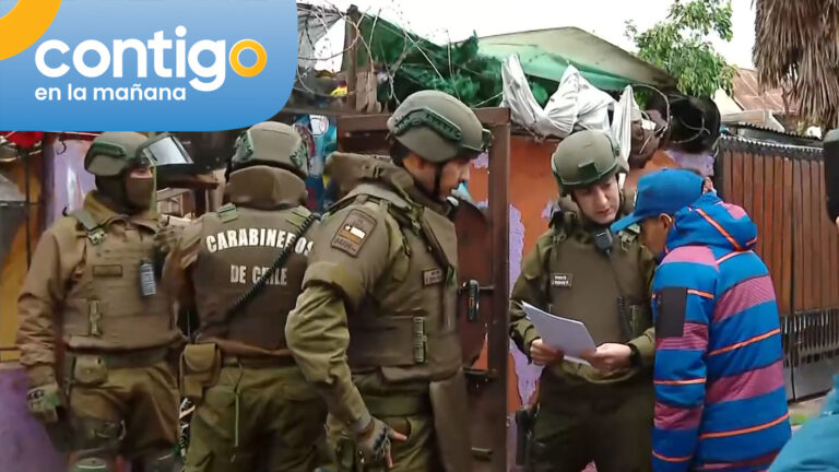 Operativo por demolición de casa narco en Peñalolén: Inmueble fue tomado y utilizado como punto de venta