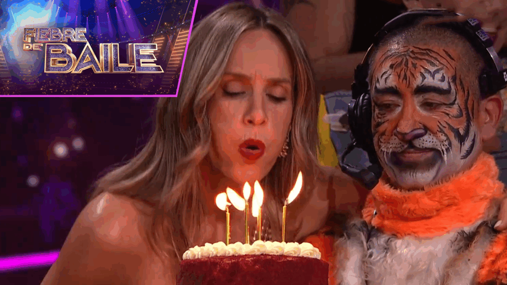 ¡Felices 49 a la animadora de CHV! Diana Bolocco fue sorprendida en Fiebre de Baile en su cumpleaños