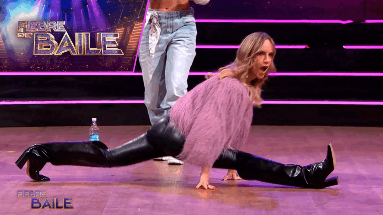 “¡No me tenían fe!”: Diana Bolocco dejó a todos impactados con sorprendente y flexible paso de reguetón