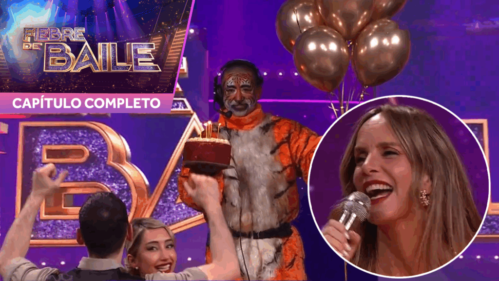 Emotiva sorpresa: La animadora de Fiebre de Baile 2 celebra sus 49 años en vivo