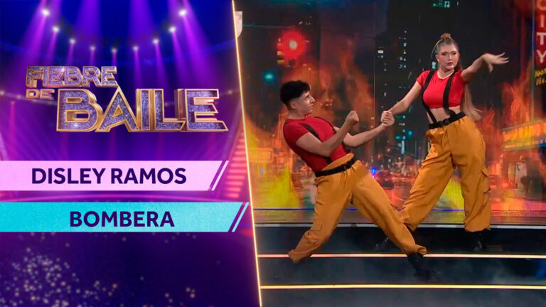 ¡Que vengan los bomberos! Disley Ramos encendió la pista con su presentación en Fiebre de Baile
