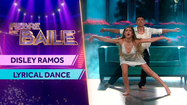 ¡Apasionda interpretación! Disley Ramos cautivó con una dramática puesta en escena en Fiebre de Baile