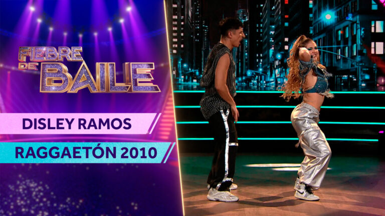 ¡El ritmo no perdona! Disley Ramos sacudió la pista de Fiebre de Baile con una energética performance