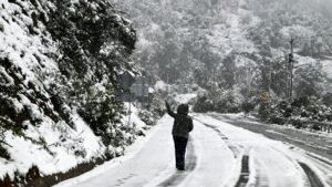 DMC emite alerta por nevazón en dos regiones del norte chico del país