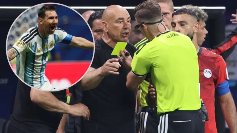 DT de Egipto acusó injusticia y disparó contra la FIFA: 