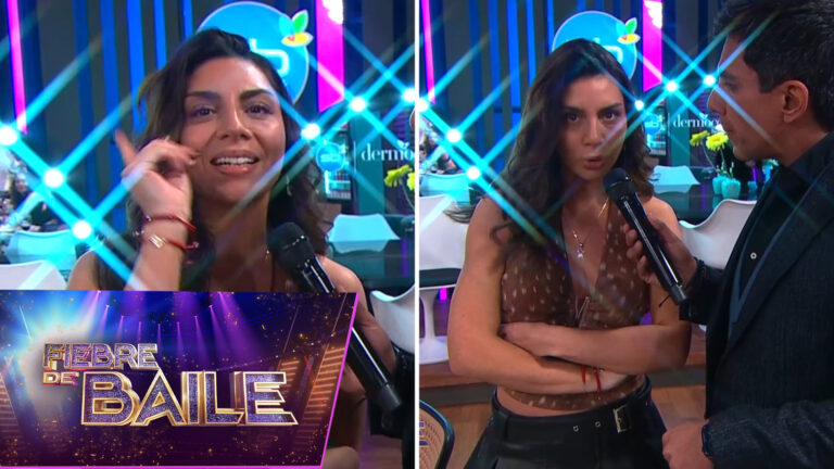 Kathy Contreras lanzó dura advertencia a Vasco Moulian en Fiebre de Baile: “Él sabe a qué juega”