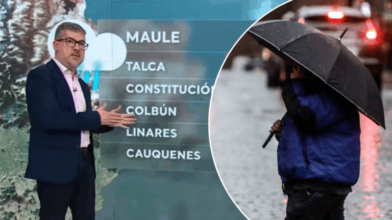 ¿Cuántos milímetros lloverán? Eduardo Sáez actualiza el pronóstico para cada región