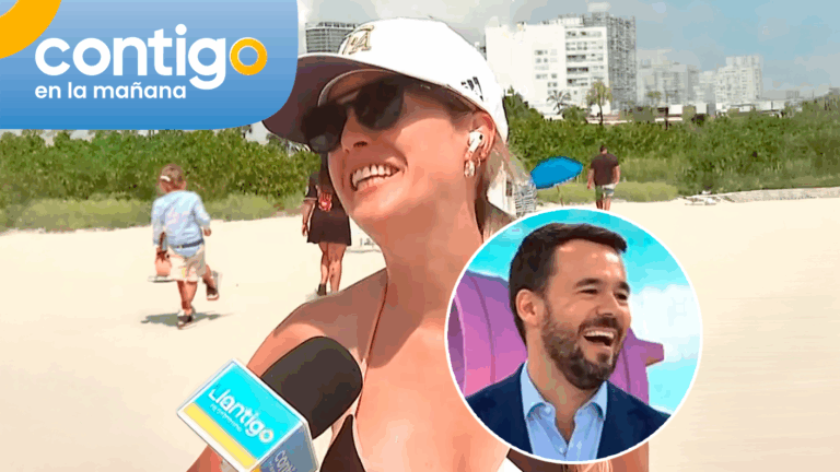 “¡Esto no era broma!”: Eduardo de la Iglesia vivió inesperado reencuentro con turista argentina en Miami