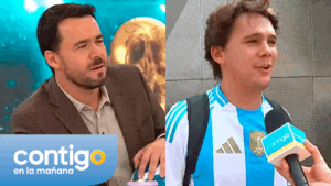 “Tiene buena pinta”: Eduardo de la Iglesia impactado al encontrar a su doble en Estados Unidos