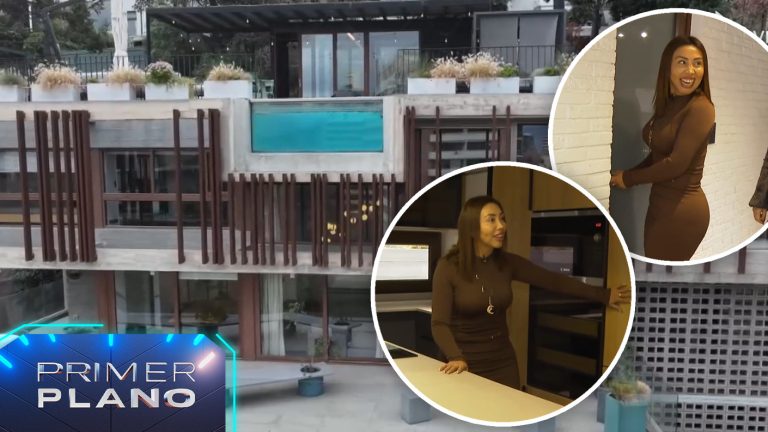 VIDEO | Naya Fácil mostró el interior de su lujoso penthouse: Descubrió habitación secreta en pleno recorrido