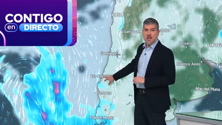 “Es la última amenaza”: Meteorólogo de Chilevisión advirtió cómo se desarrollará el nuevo sistema frontal