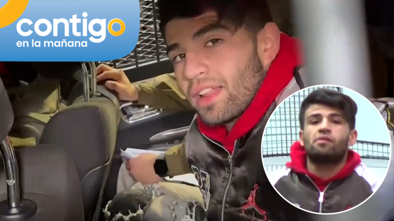 Sin agachar la cabeza y mirando a la cámara: La desafiante postura de 