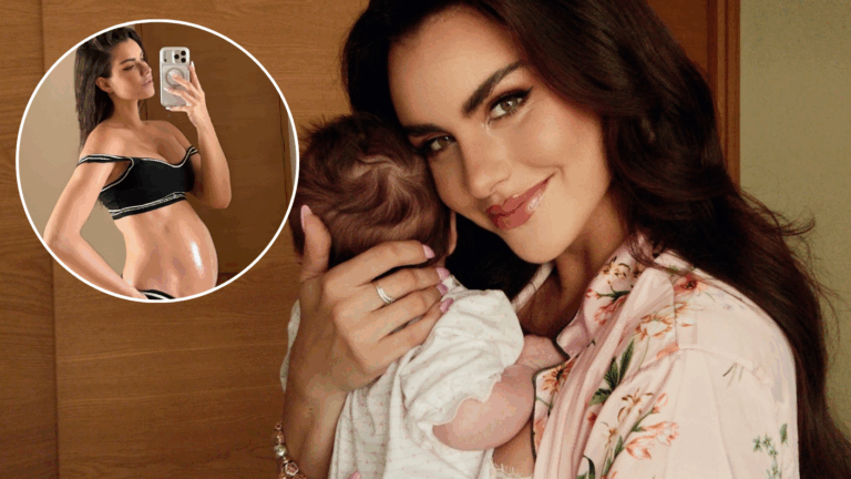 Emilia Dides reveló quién fue la primera persona en enterarse de su embarazo: 