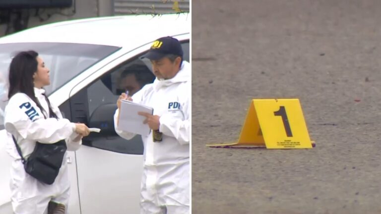 PDI de franco frustró encerrona en bencinera en Pudahuel: Víctima fue agarrada del cuello, arrastrada y delincuente murió