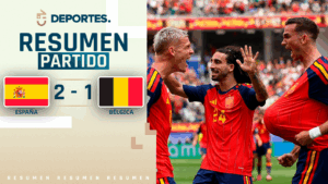 España vs Bélgica | Goles, resumen y compacto del partido por el Mundial