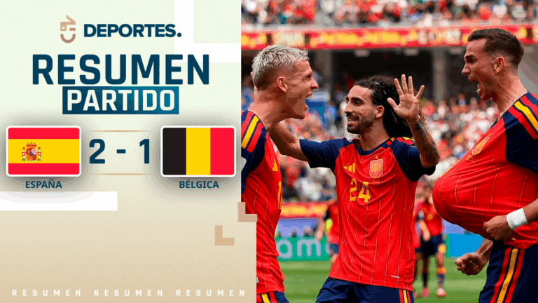 España vs Bélgica | Goles, resumen y compacto del partido por el Mundial