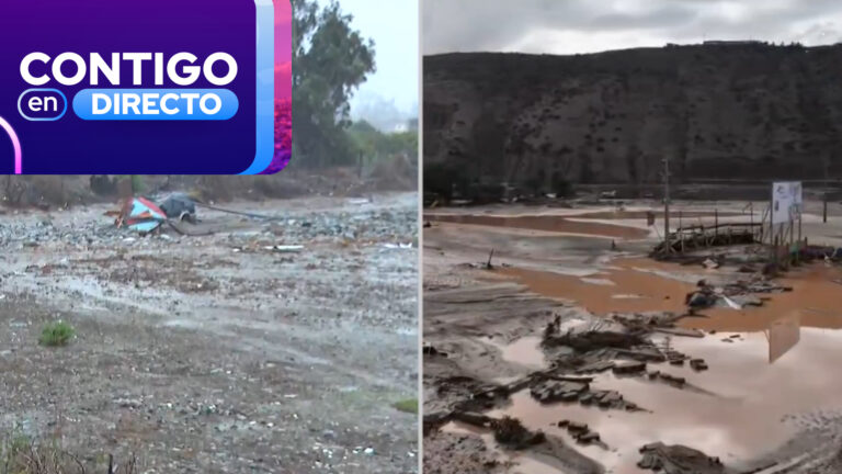 Devastador aluvión en el sector El Islón: Autoridades ordenan evacuación preventiva