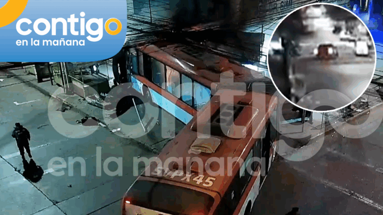 EXCLUSIVO | Imágenes revelan el impacto que desencadenó fatal accidente con 5 fallecidos en Franklin