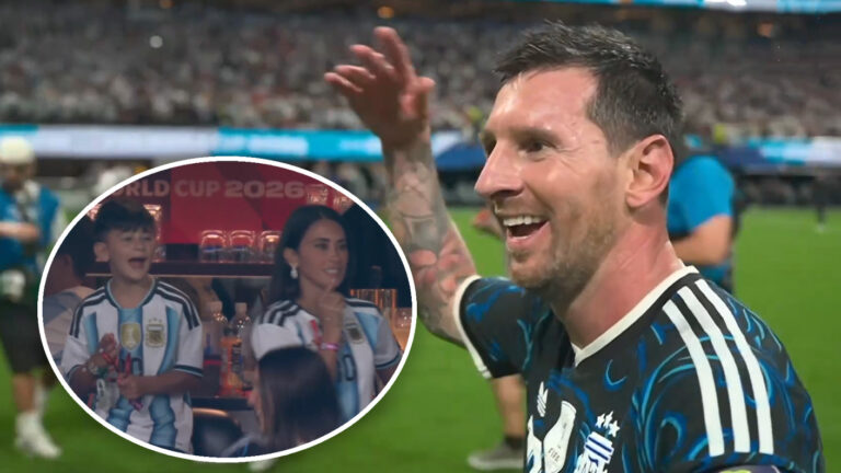 La emoción fue total: Así reaccionó la familia de Lionel Messi tras el triunfo de Argentina en el Mundial 2026