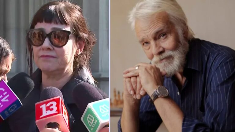 Francisca Reiss despidió a su exesposo, Fernando Kleich: 