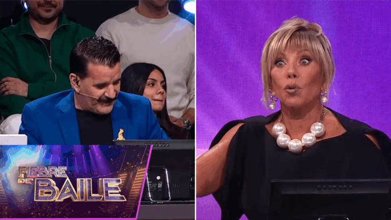 El aplaudido llamado de atención de Raquel Argandoña a Vasco en Fiebre de Baile: “Pregunta cosas nada que ver”
