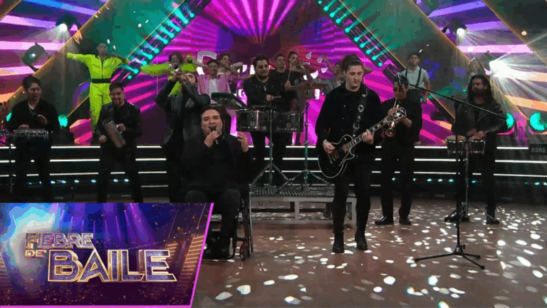 ¡27 años haciendo bailar a Chile! Garras de Amor cautivó al público de Fiebre de Baile con sus grandes éxitos