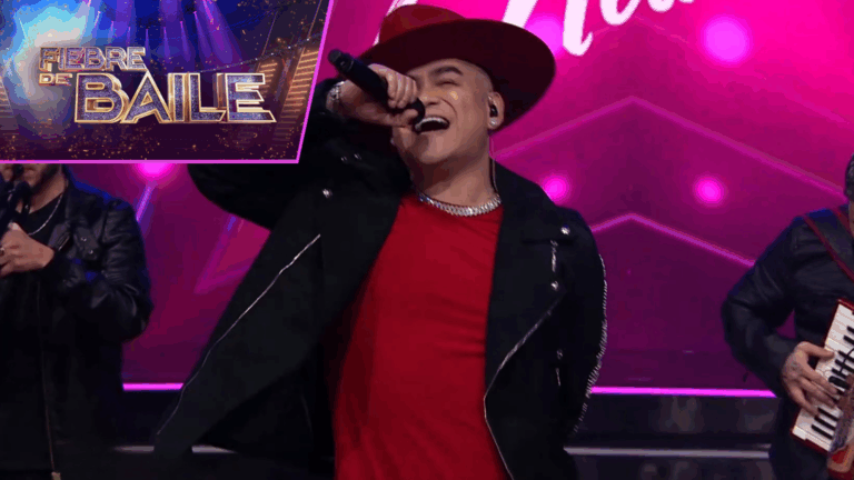 ¡Koke Núñez se tomó Fiebre de Baile! El nuevo fenómeno de la cumbia ranchera arrasó con dos de sus éxitos