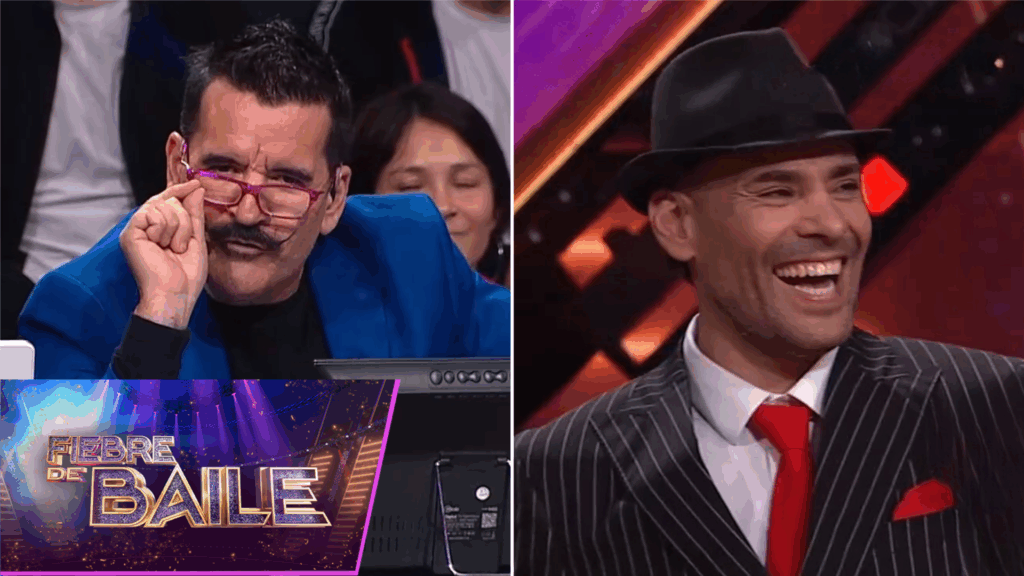 El inesperado elogio de Vasco a Claudio Valdivia en Fiebre de Baile: “Sin villano no hay película”