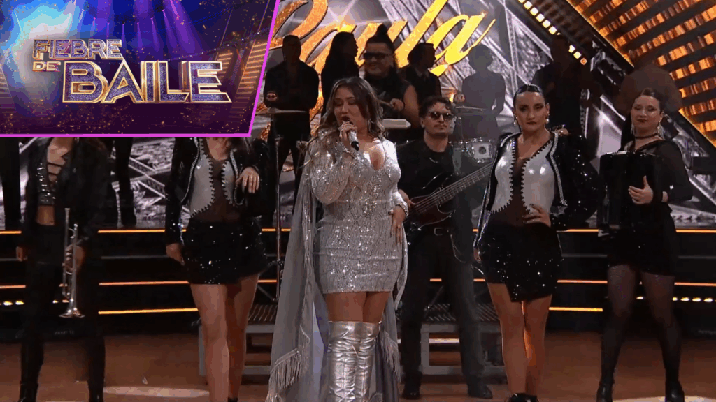 ¡Se prendió la pista bendecida! Paula Rivas conquistó Fiebre de Baile con toda su cumbia romántica