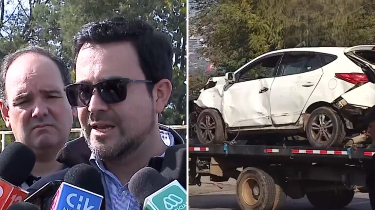 Arrojó negativo a alcohol y drogas: Fiscal revela nuevos antecedentes sobre detenido tras fatal atropello múltiple