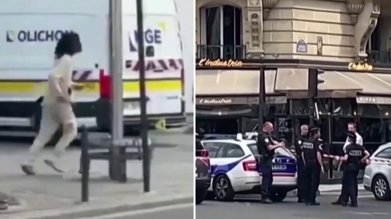 Tres mujeres fueron heridas tras ataque con cuchillo en París: Sospechoso gritó consignas religiosas